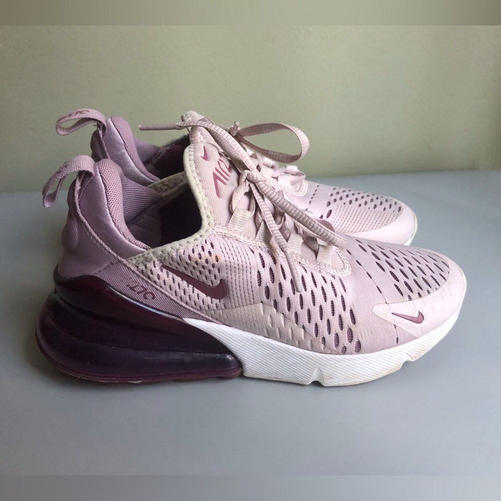 Nike Womens Air Max 270 Shoes “Barely Rose”-Size: US 5 EUR 35.5